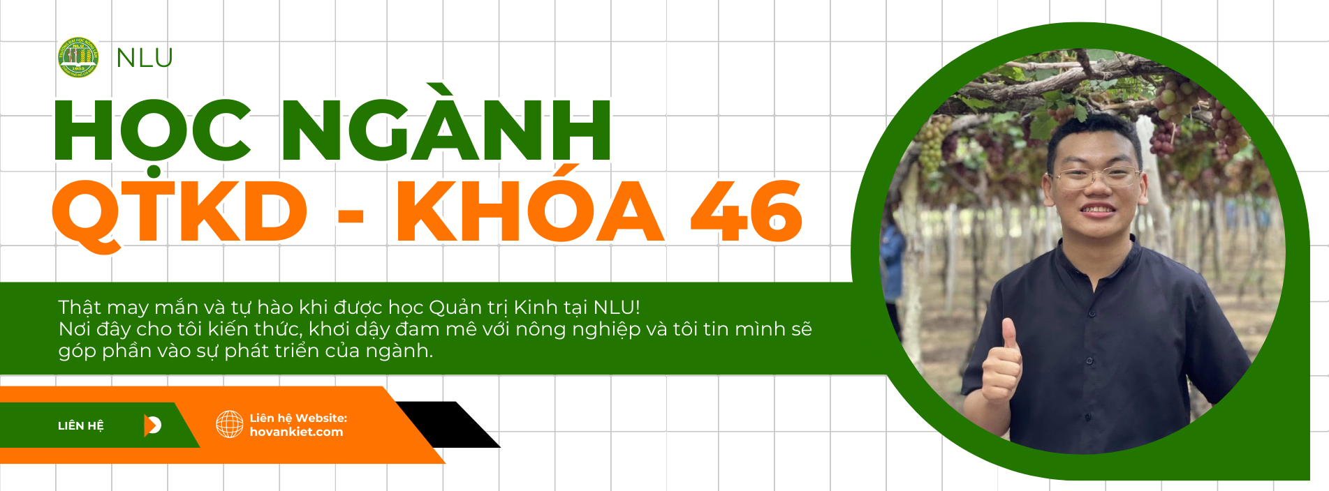 Giới thiệu Hồ Văn Kiệt - Học Vấn